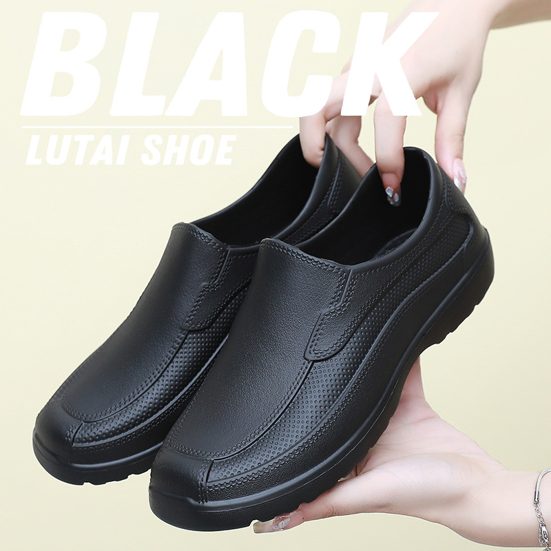 Men'S Shoes Water Resistant - Мужские всесезонные универсальные резиновые сапоги для