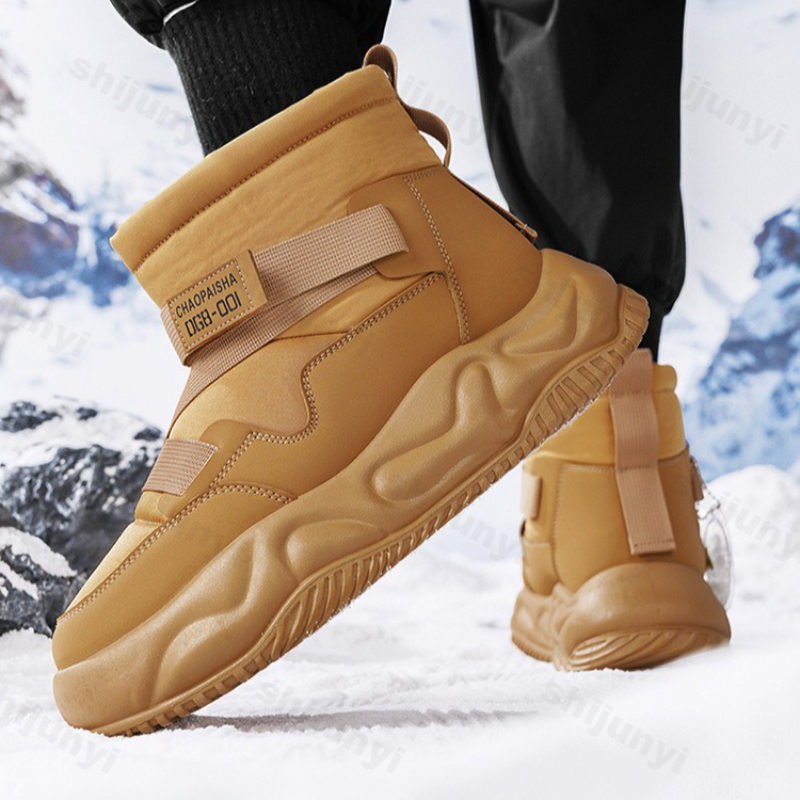 Men'S Shoes Increase Height - Мужские зимние ботинки 2025 года, зимняя