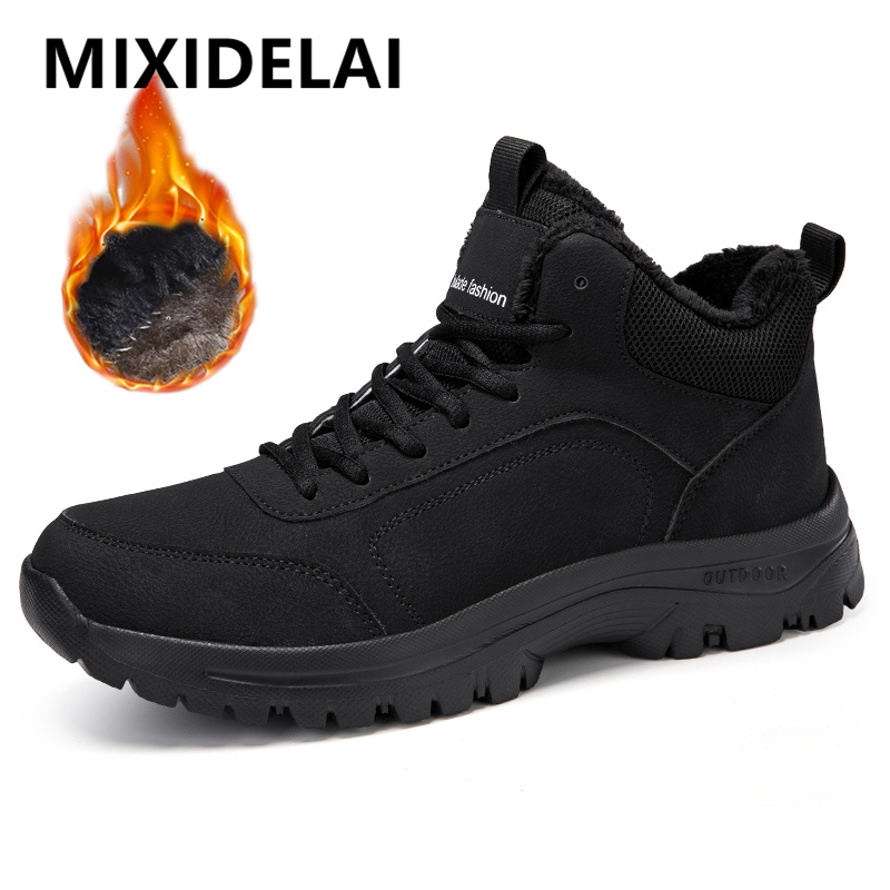 Men'S Shoes Hoka Sale - Зимние мужские ботинки. Теплые плюшевые мужские