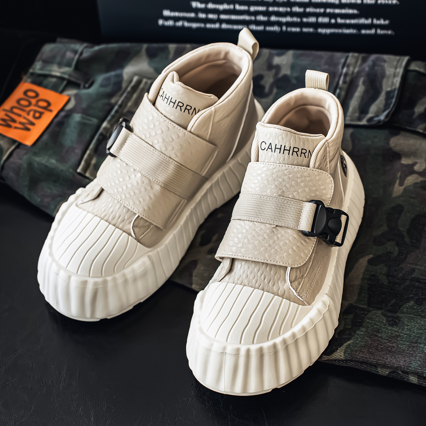 Men'S Shoes Increase Height - Мужские повседневные кроссовки оригинального дизайна, легко