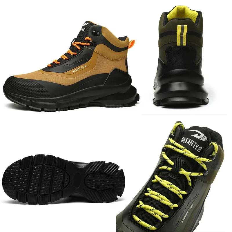 Защитная обувь для защиты от б – обзор и цена Men'S Shoes Water Resistant