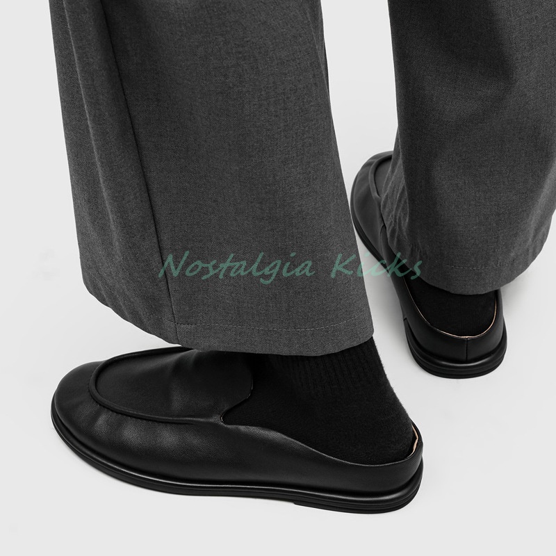 Мужские кожаные мюли без задни – обзор и цена Men'S Shoes Smart