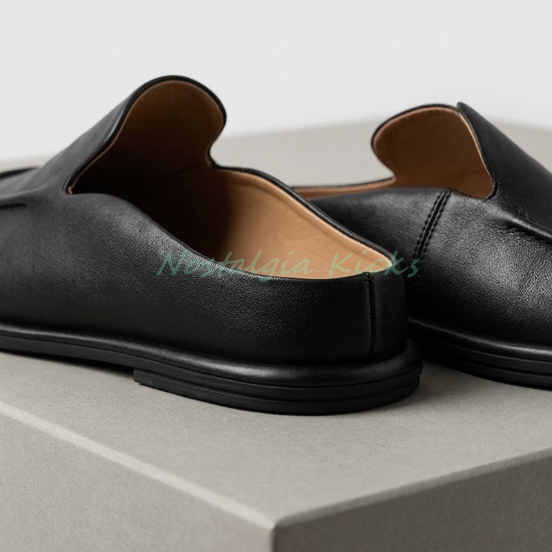 Мужские кожаные мюли без задни – обзор и цена Men'S Shoes Smart