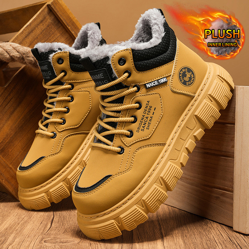 Зимние мужские ботинки из вель – обзор и цена Men'S Shoes Increase Height