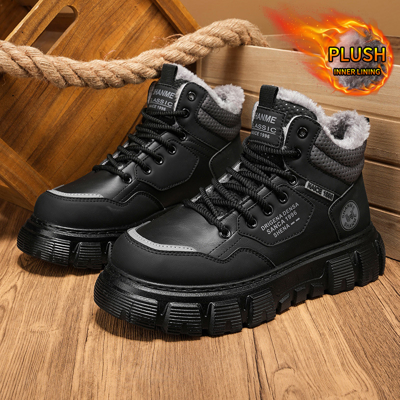 Зимние мужские ботинки из вель – обзор и цена Men'S Shoes Increase Height