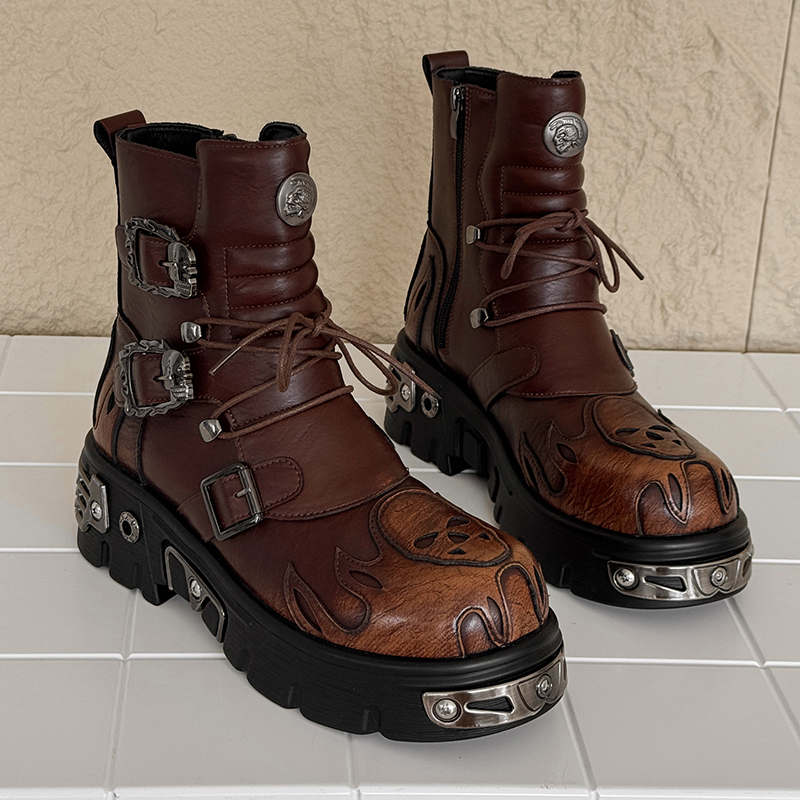 Мужские байкерские ботинки в с – обзор и цена Men'S Shoes Increase Height